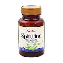 Balen Spirulina   Tablet 100 Adet 700 Mg Yosun Hapı