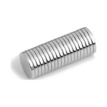 Neodyum Mıknatıs Yuvarlak 8X1mm - 15 Adet