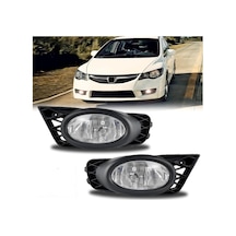 Honda Civic Sis Lambası Sağ Sol Set Kapaklı Ampullu 2009-2011
