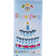 Pasta Süsü - Happy Birthday - Mickey Mousse - Doğum Günü N11.2000