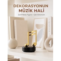 Melodious Music Altın Nota Figürlü Müzik Kutusu Yeni Nesil - Lisinya