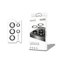 Galaxy Uyumlu S25 Ultra Zore Cl-12 Premium Safir Parmak İzi Bırakmayan Anti-reflective Kamera Lens Koruyucu