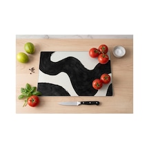 Cam Kesme Tahtası Temperli Uv Baskılı Kaymaz Ayaklı - 25x35 Cm En Çok Tercih Edilen Boyut İle Cam Kesme Ve Servis Tahtası Çok Renkli - 928940678 Çok Renkli