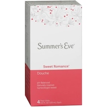 Summer's Eve Sweet Romance Özel Bölge Temizleyici 133 ML 4'lü Paket