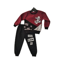 Erkek Çocuk Alt Üst Takım bordo  memocan Bordo