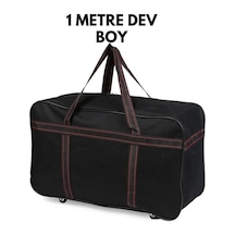 Çantachım Hurç Çantası Seyahat Tekerlekli Battal Boy Kumaş