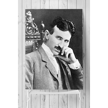 Nikola Tesla Bilimsel Poster 4