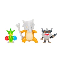 Pokemon Battle 3'lü Figür Seti Pkw4095