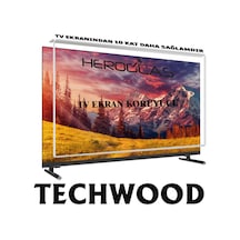 Techwood 32h802 32inç Tv Ekran Koruyucu Techwood 32h802 32inç Tv Ekran Koruyucu