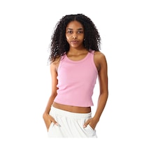 Sportive Suzu Kadın Pembe Günlük Stil Atlet 25yk023-pmb Pembe