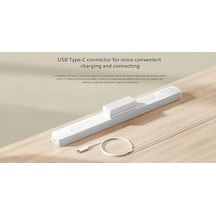 Xiaomi Masa Lambası Manyetik Okuma Işık Bar Gl Beyaz Bhr8956gl Abanoz