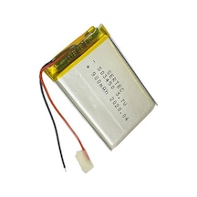 Sertec 503450 3.7v 1000 Mah Li-polymer Pil Devreli/1.5a