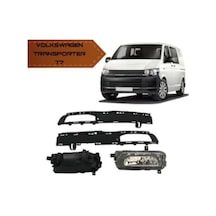 Vw T7 Transporter Sis Farı Lambası Oem Çerçeveli 2015-2018 Arası Uyumlu