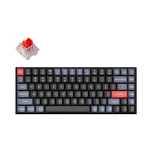 Keychron K2 Pro Hotswap Gateron G Pro Red Switch QMK/VIA Mekanik Klavye