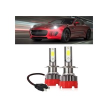 Wondernest Sones Led Lambaları H7 Far Ev18 Dc9-30v Araba Adet 6000k 2500lm 20w 2 Kk Diğer