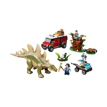 LEGO® Jurassic World Dinozor Görevleri Stegosaurus Keşfi 76965