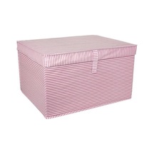 Çok Amaçlı Kapaklı Düzenleyici Kutu Organizer Mini Boy Pembe