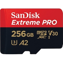 Sandisk Extreme Pro 256 Gb Micro Sdxc Class10 Uhs