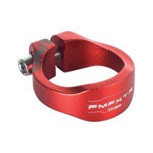 Dolıty Bisiklet Sele Direği Kelepçesi Bmx Borusu Klipsi Bileşeni Dar Kırmızı 31.8mm Kırmızı