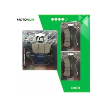 Honda Cbf 600 S 2008 2011 Ön Ve Arka Fren Balata Takımı Rms Mtn2417