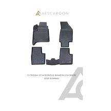 Citroen C3 Aırcross Benzinli/hybrid 2025 Sonrası 3d Havuzlu Paspas