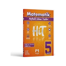 Mozaik 5.sınıf Hit 32 Lı Deneme Matematik - 26-27