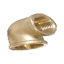 Pirinç Sarı Dirsek 1/2''