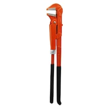 Berlin-sel 1.5'' Parmak Maşalı Çelik Boru Anahtarı Chrome Vanadium