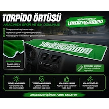 Underground Torpido Havlusu Oto Gögüs Havlusu 1