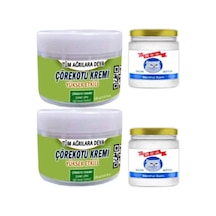 Süper Çörek Otu Kremi 2x150 Ml Krem +snow Kitten 2x50 Ml Menthol Balm
