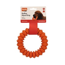 Karlıe Plastik Halka Köpek Oyuncağı Turuncu 15