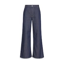 Calvin Klein Tencel Ultra Hıgh Wı, 34a Lacivert Kadın Kot Pantolon
