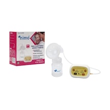 Nimo S838S Elektrikli ve Şarjlı Tekli Göğüs Pompası