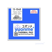 Yuonme Termal Ped / Thermal Pad 1.5mm 1.3W/mK 100X100mm 13-1540
