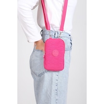 Mega Unisex Pembe Telefon Çantası Pembe