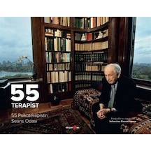 55 Terapist - 55 Psikoterapistin Seans Odası - Sebastian Zimmermann - Okuyan Us Yayınları