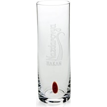 Kişiye Özel Mühürlü Nazdarovya Rakı Bardağı - 1