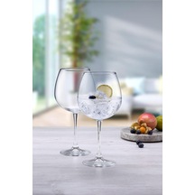 Enoteca Meşrubat Bardağı 2 Li 665cc Açık Kırmızı