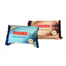 Okyay Kakaolu + Vanilyalı Tahin Helvası 2 x 400 G