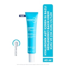 Bioderma Hydrabio Rich Kuru Ciltler İçin Hyaluronik Asit İçeren Su Bazlı Nemlendirici Bakım Kremi 40 Ml