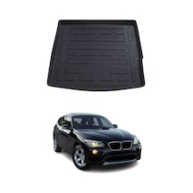 Bmw X1 E84 2010-2015 Arası Uyumlu Araca Özel Kauçuk Tpe Bagaj Havuzu Siyah