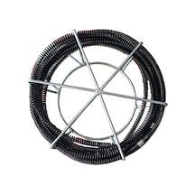 Kanal Makina Kanal Açma Makinesi 16 Mm Yay 1 Sepet 5 X 2,30 M