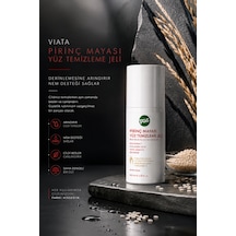 Pirinç Mayası Yüz Temizleme Jeli Hyaluronik Asit Alpha Arbutin 100 Ml
