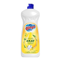 Bingo Elde Bulaşık Deterjanı Limon 1500 Ml 3 Adet