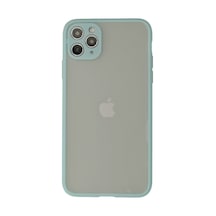 Apple iPhone Uyumlu 12 Pro Kılıf Montreal Silikon Kapak - Turkuaz Bz8683140200527