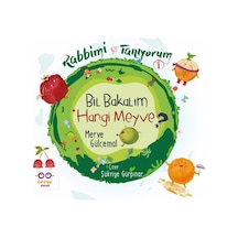Bil Bakalım Hangi Meyve - Rabbimi Tanıyorum 1 - Rxlu-596508