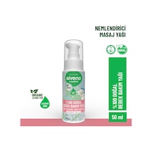 Siveno %100 Doğal Bebek Yağı Organik Jojoba Bakım Masaj Yağı Bitkisel Vegan 50 ml