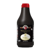 Beyaz Çikolatalı Profesyonel Sos 2,5 Kg Pompa Hediyeli