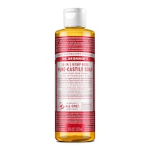 Dr.Bronner's Çok Amaçlı Sıvı Sabun Gül Kokulu 237 ML