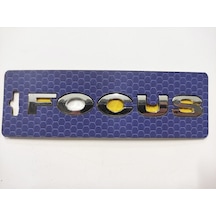 Ford Focus 2 2004-2011 Arma Bagaj Yazısı Yapıştırma 14.2cmx1.7cm 8400